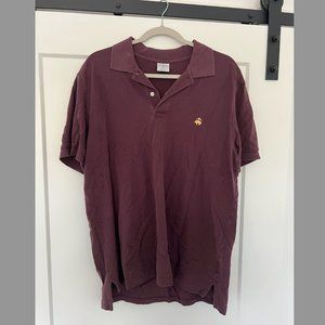 Brooks Brothers Short-Sleeve Collared Shirt (Large)